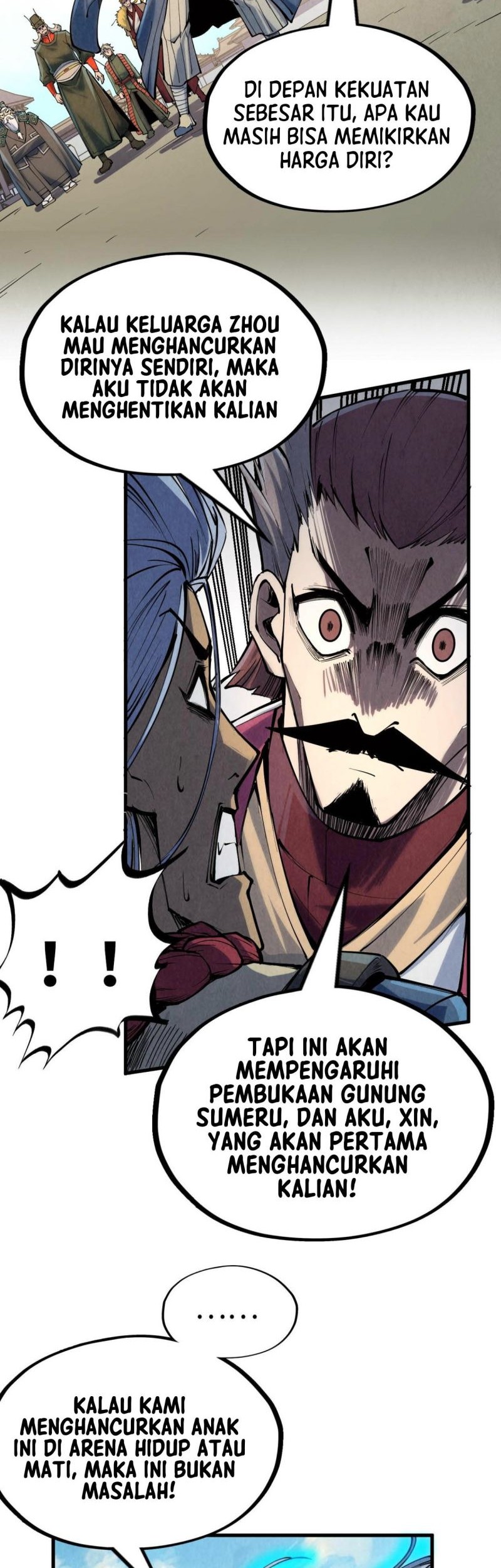 The Ultimate of All Ages Chapter 216 - halaman 38