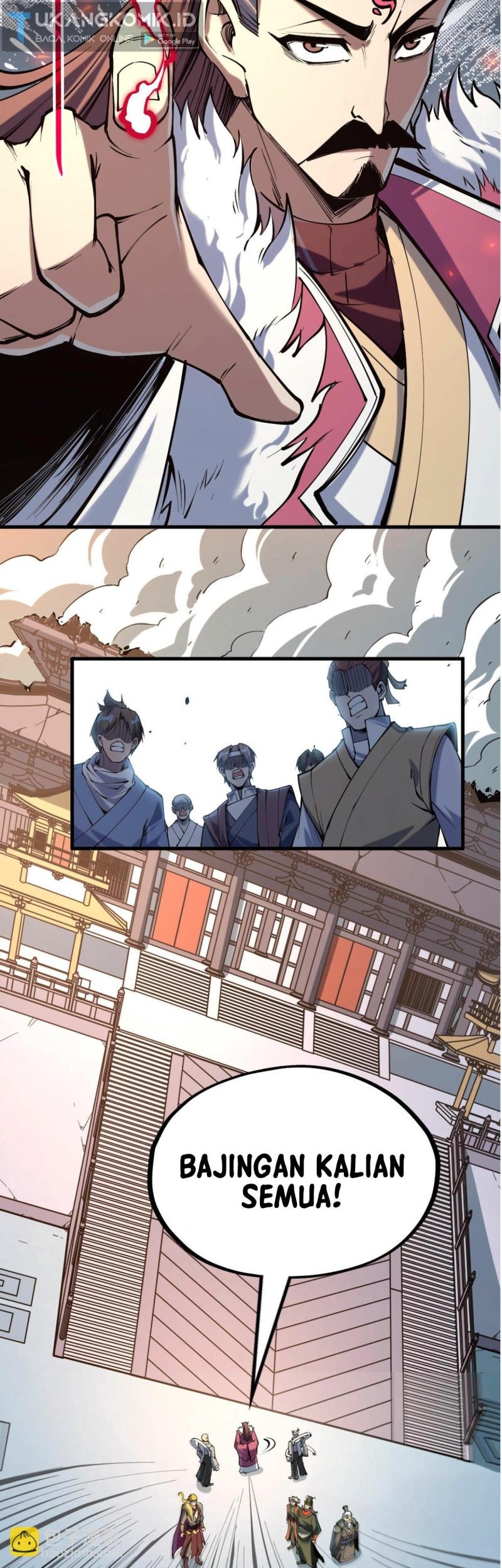 The Ultimate of All Ages Chapter 216 - halaman 49