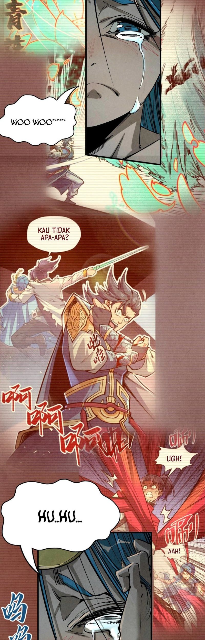 The Ultimate of All Ages Chapter 216 - halaman 8