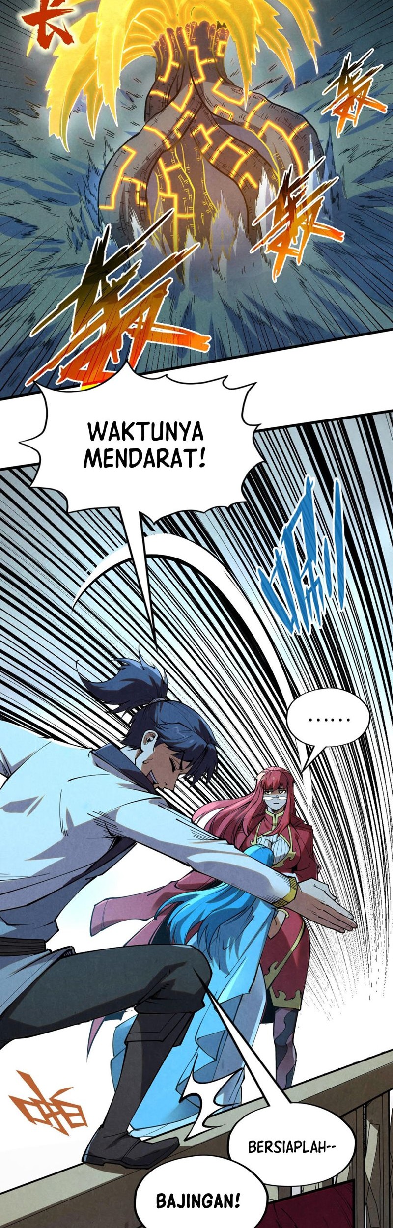 The Ultimate of All Ages Chapter 217 - halaman 20