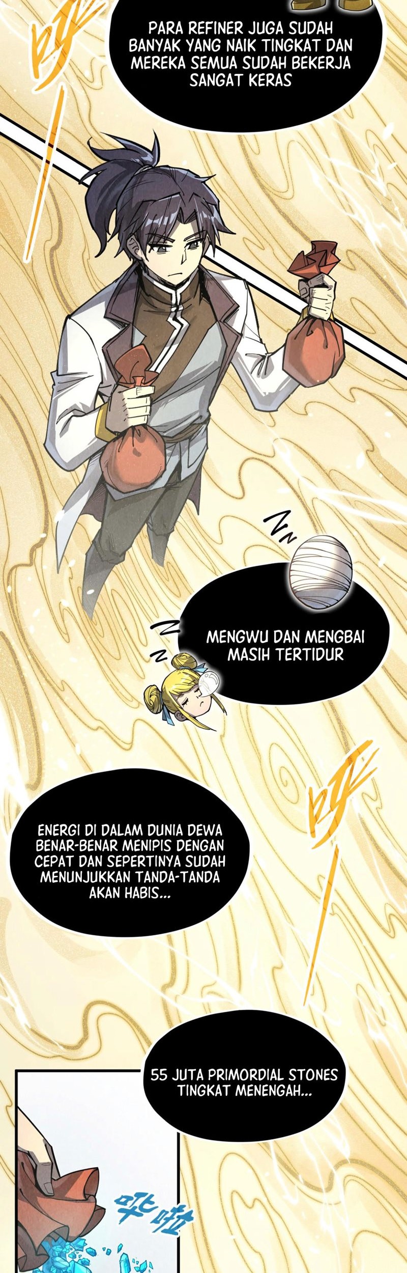 The Ultimate of All Ages Chapter 217 - halaman 35