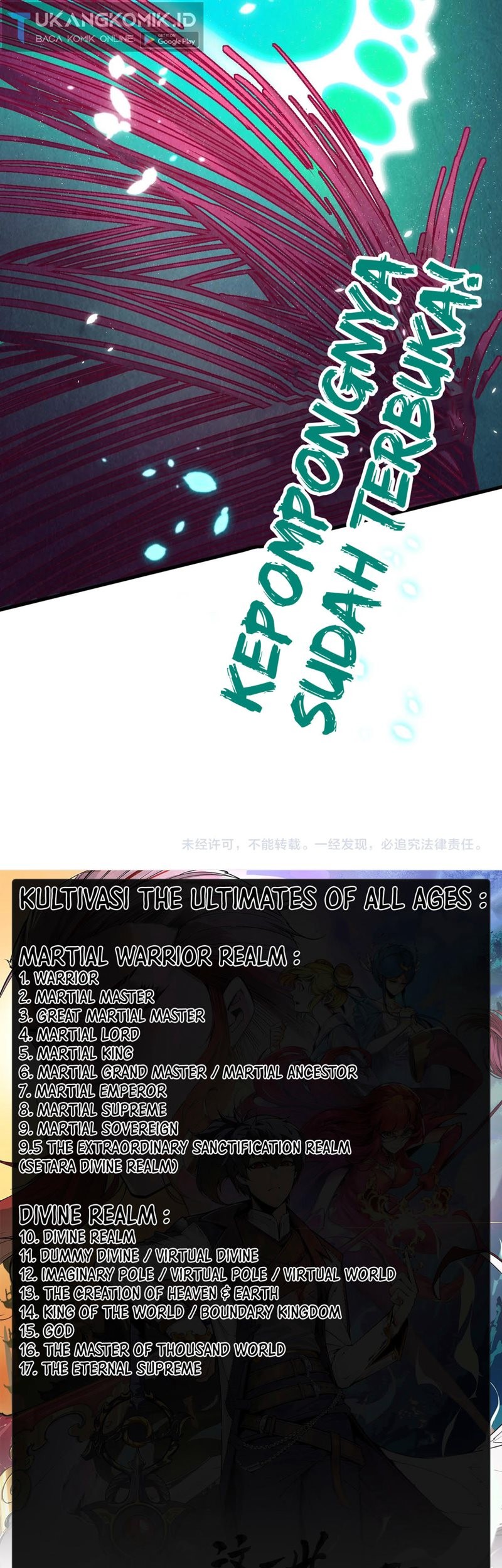 The Ultimate of All Ages Chapter 217 - halaman 46
