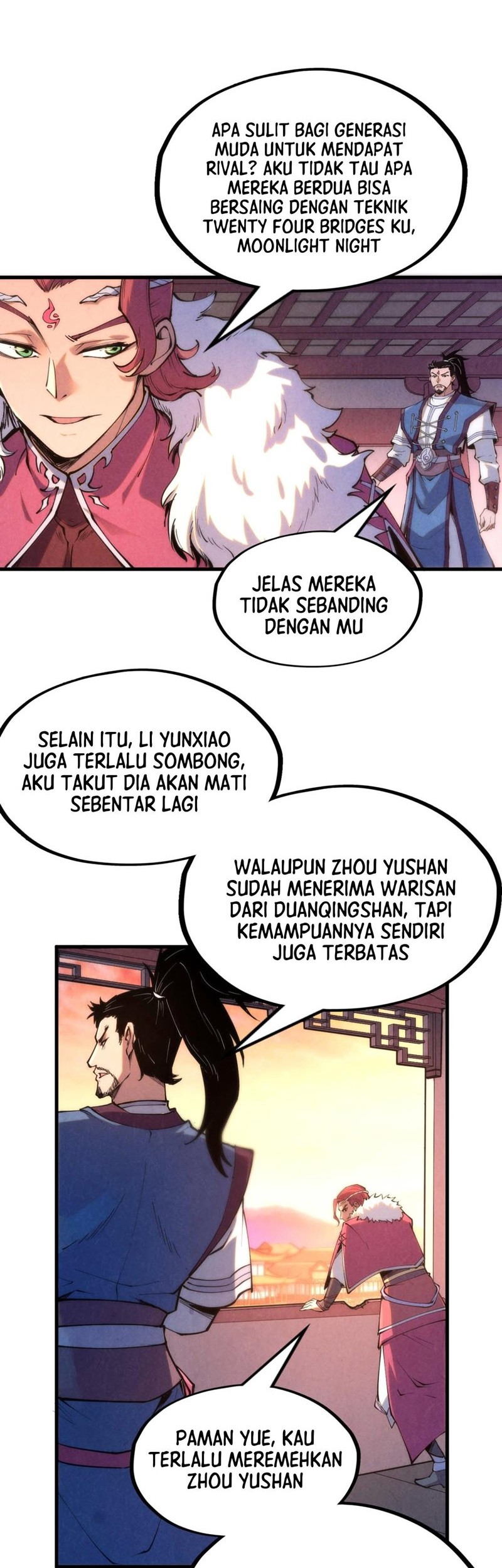 The Ultimate of All Ages Chapter 217 - halaman 8