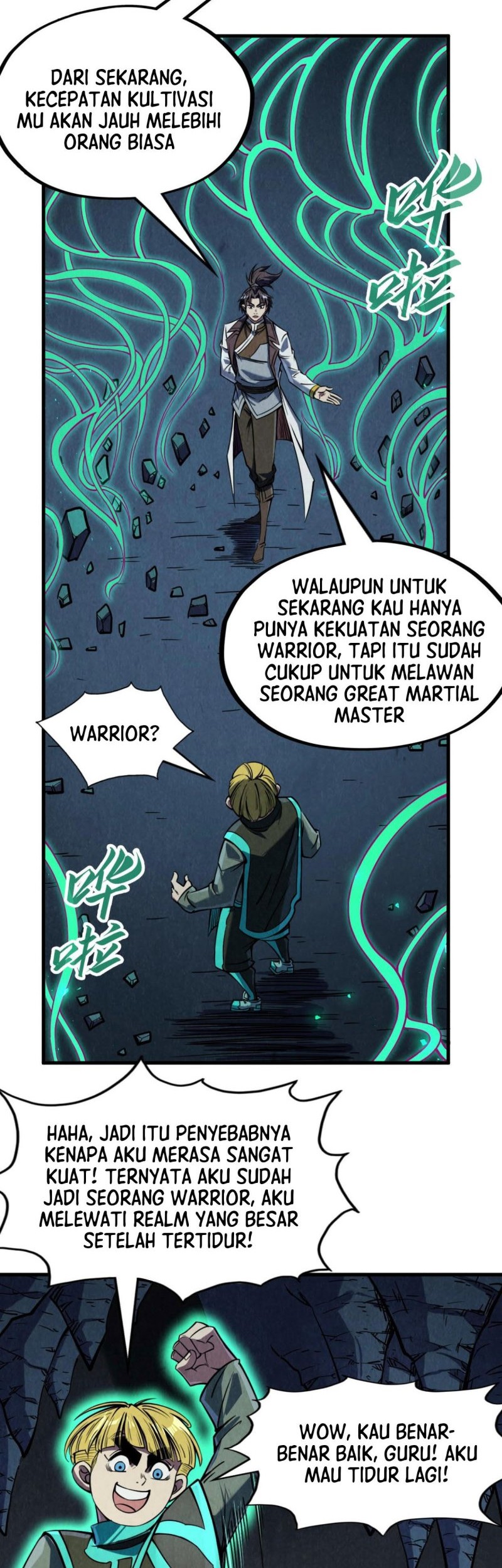 The Ultimate of All Ages Chapter 218 - halaman 23