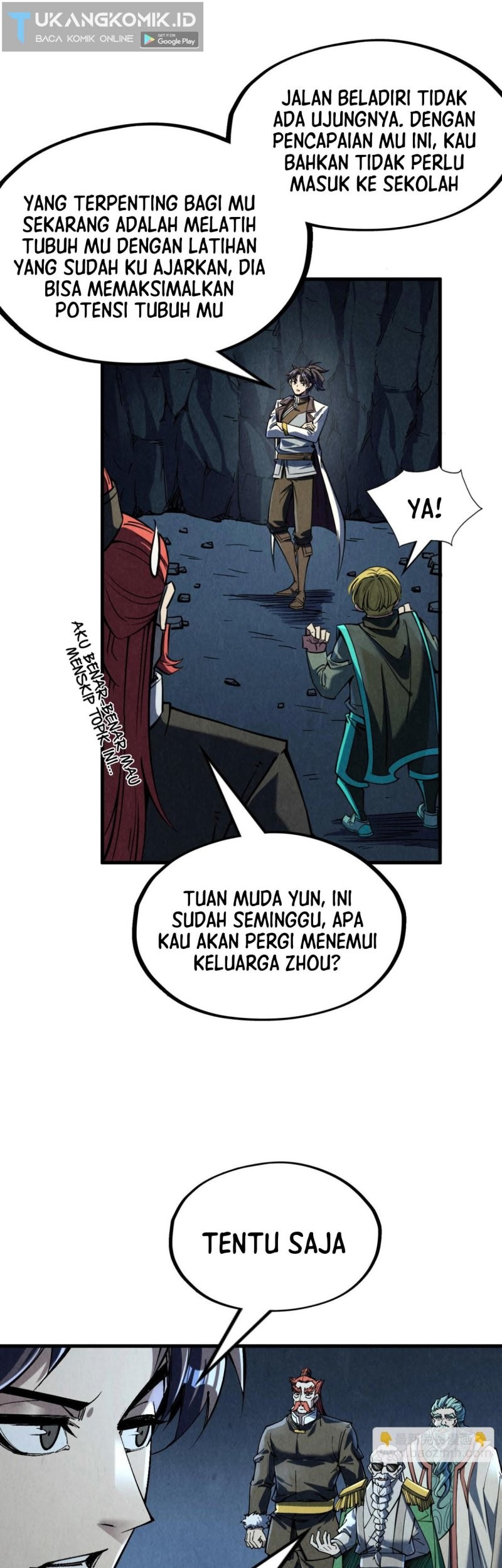 The Ultimate of All Ages Chapter 218 - halaman 25