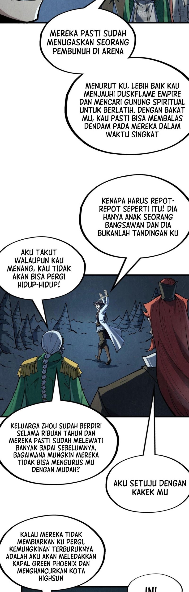 The Ultimate of All Ages Chapter 218 - halaman 26