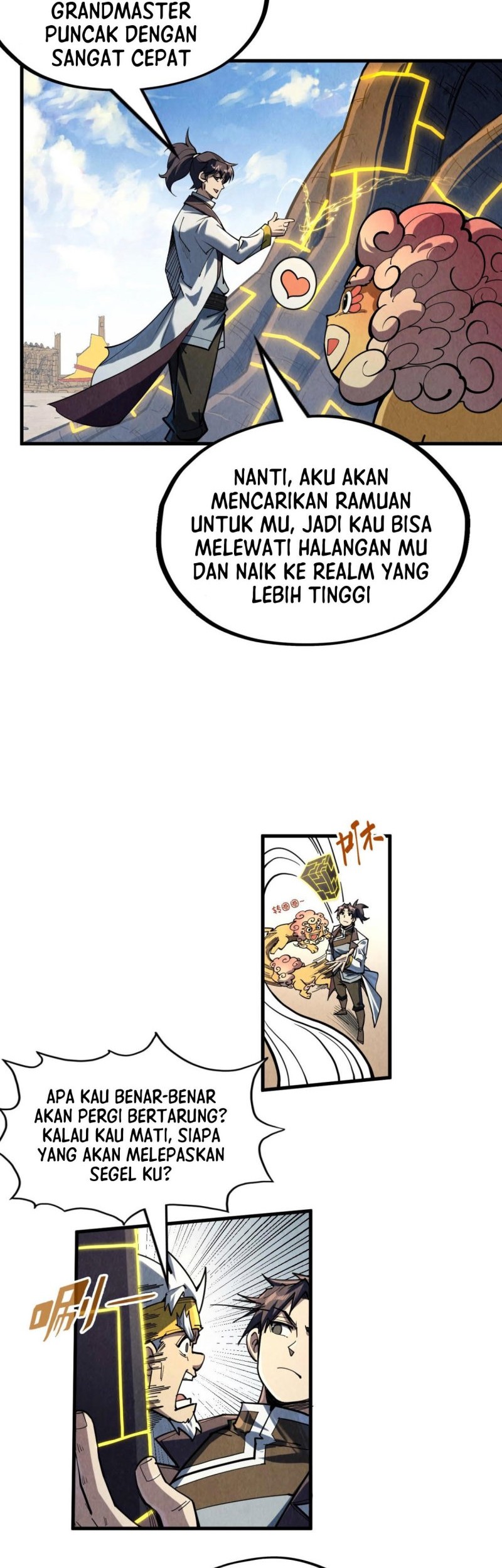 The Ultimate of All Ages Chapter 218 - halaman 29