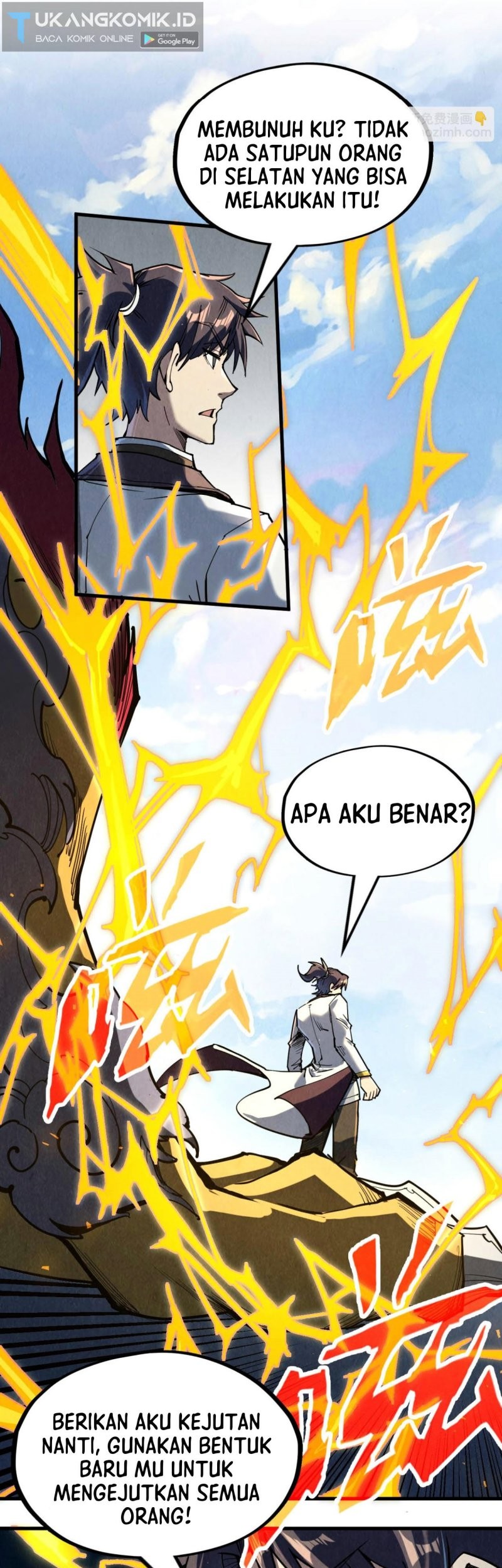 The Ultimate of All Ages Chapter 218 - halaman 31