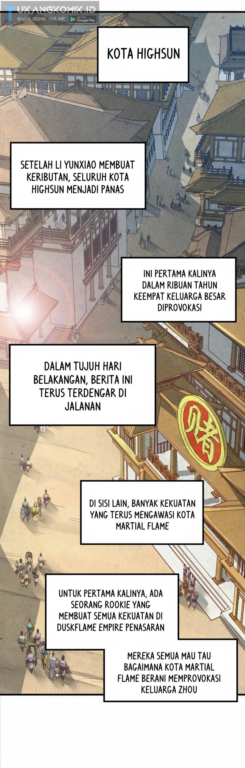 The Ultimate of All Ages Chapter 218 - halaman 34