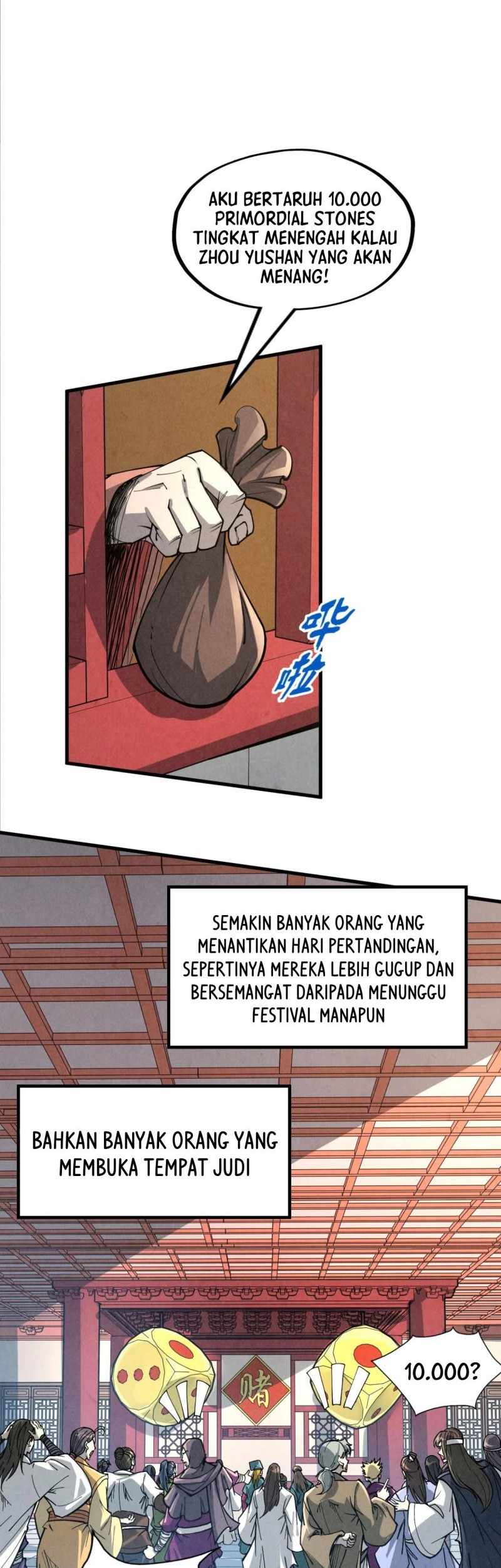 The Ultimate of All Ages Chapter 218 - halaman 35