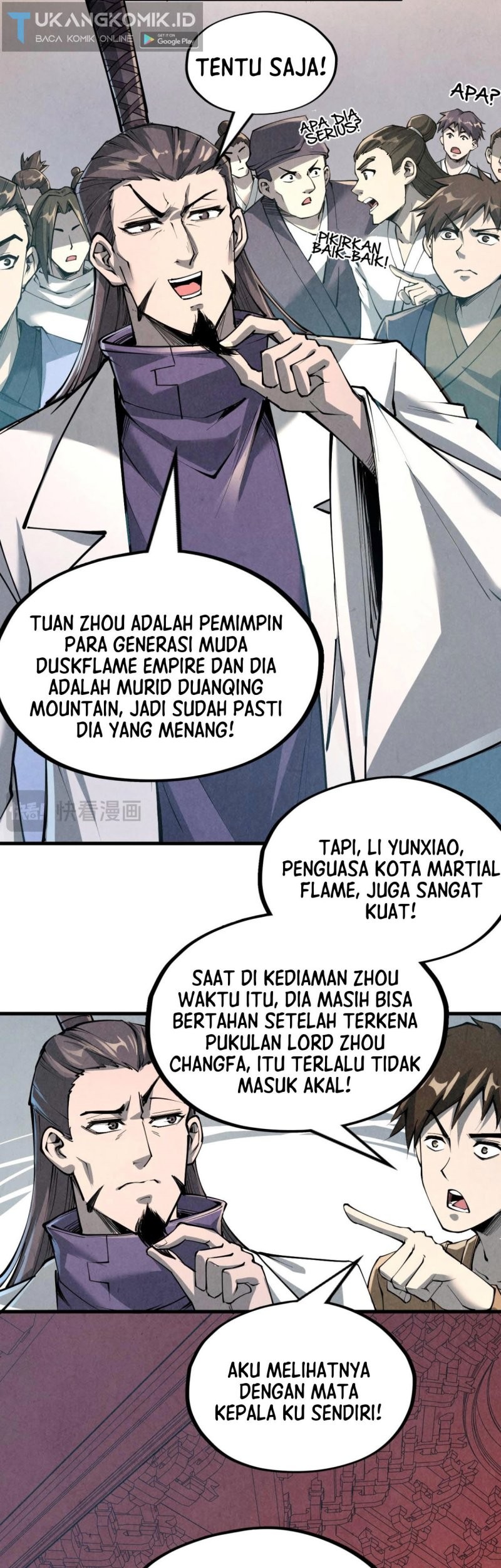 The Ultimate of All Ages Chapter 218 - halaman 37