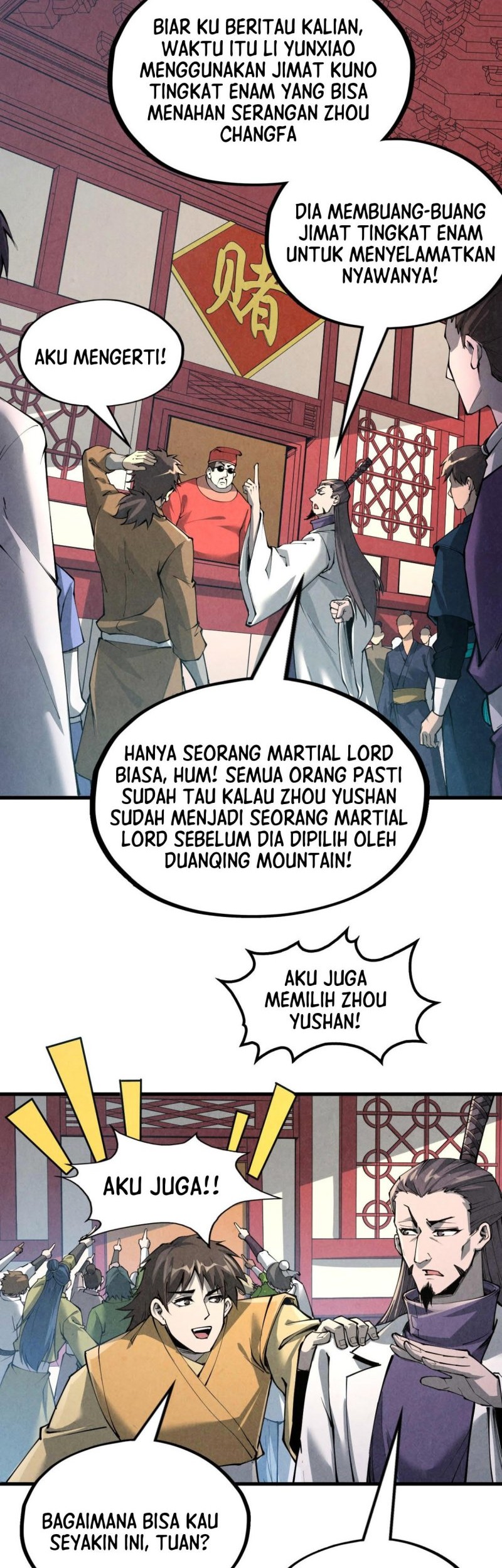 The Ultimate of All Ages Chapter 218 - halaman 38