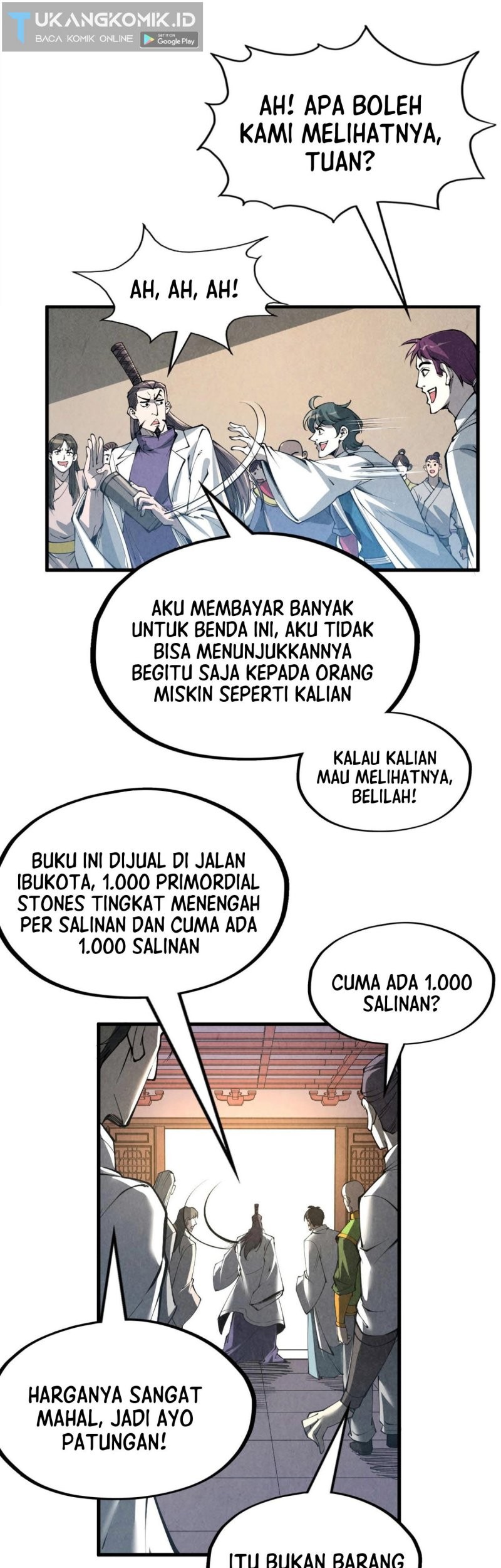 The Ultimate of All Ages Chapter 218 - halaman 43