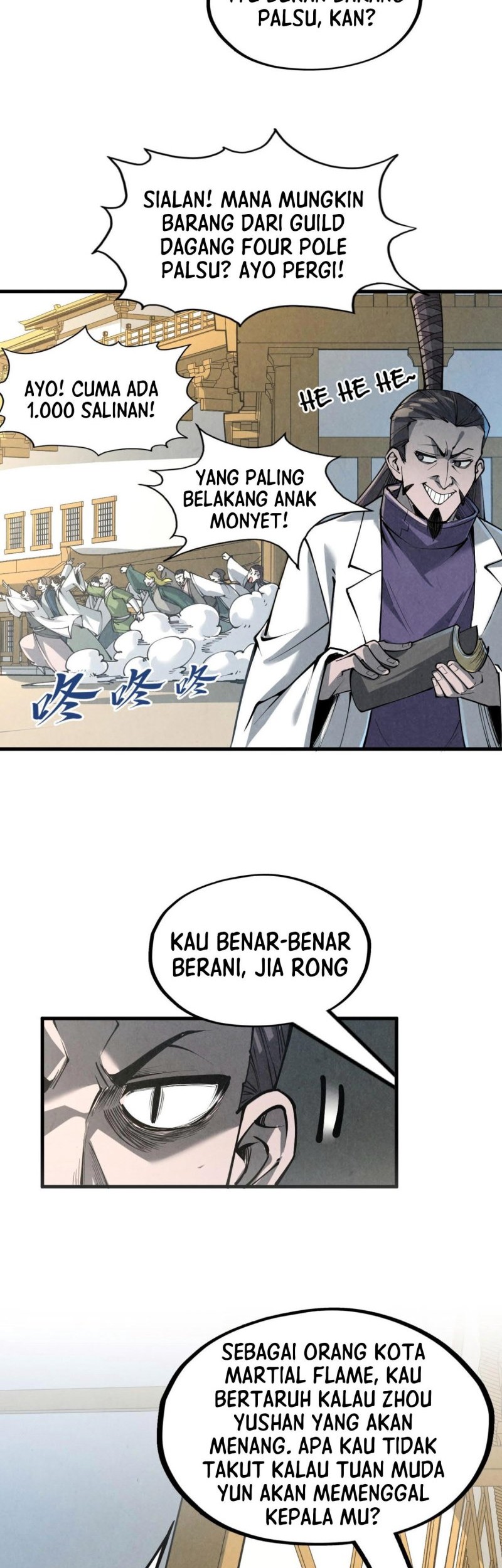 The Ultimate of All Ages Chapter 218 - halaman 44