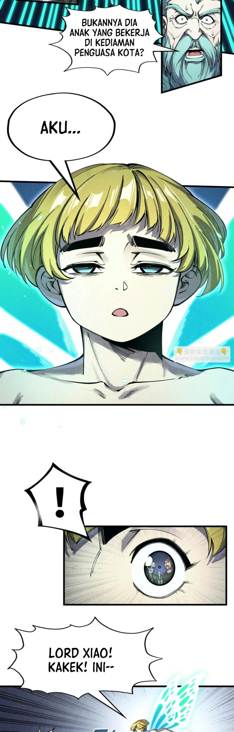 The Ultimate of All Ages Chapter 218 - halaman 8