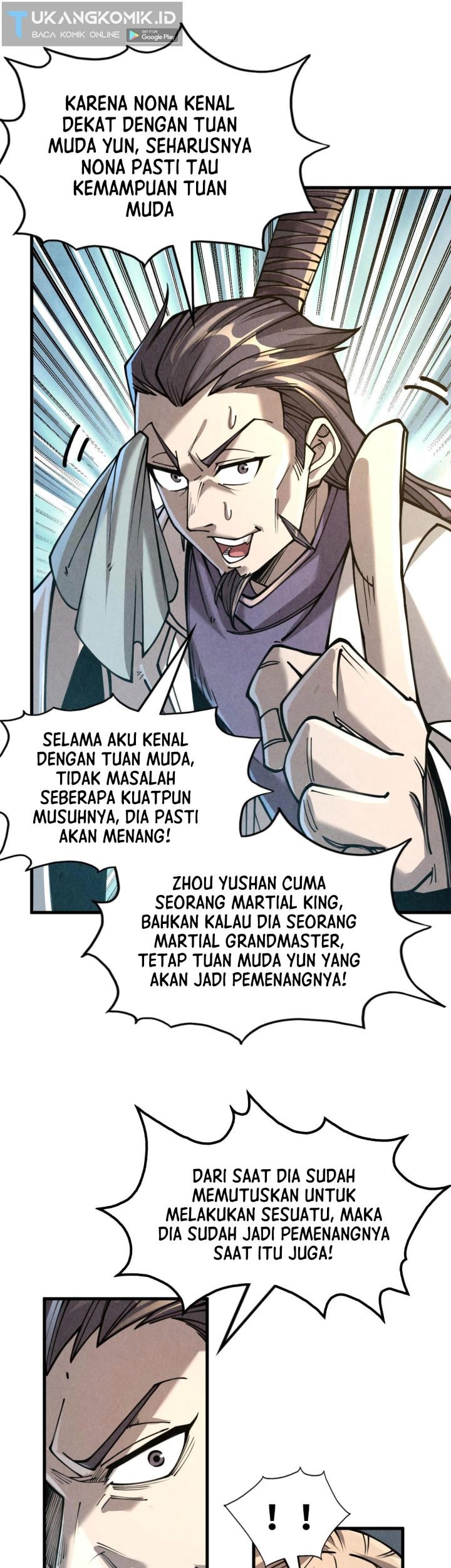 The Ultimate of All Ages Chapter 219 - halaman 10