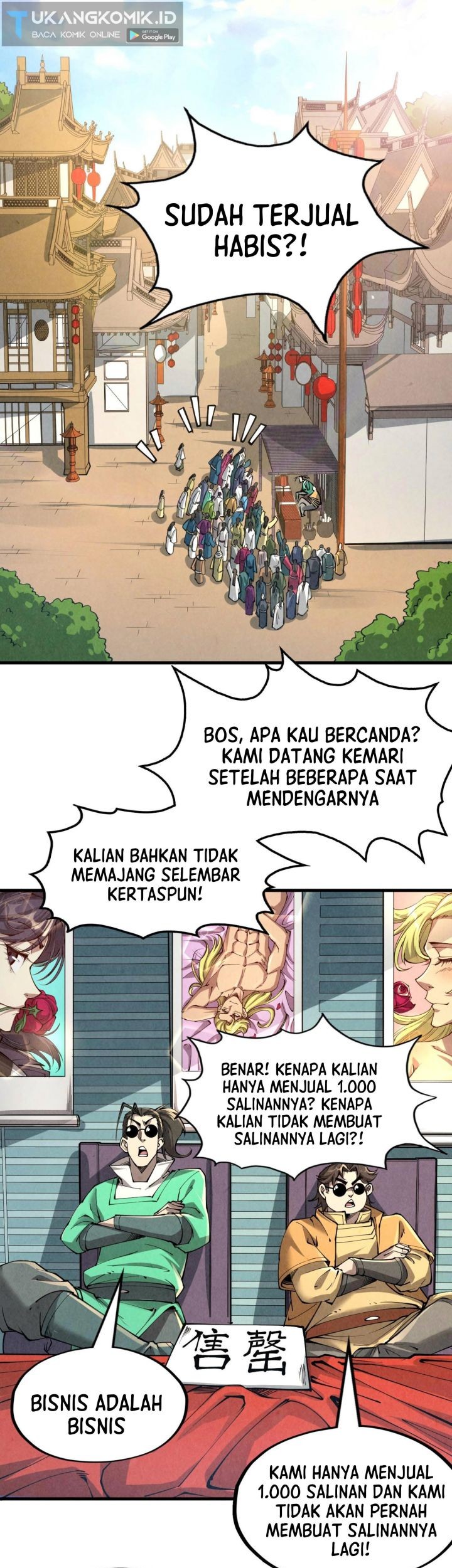 The Ultimate of All Ages Chapter 219 - halaman 13