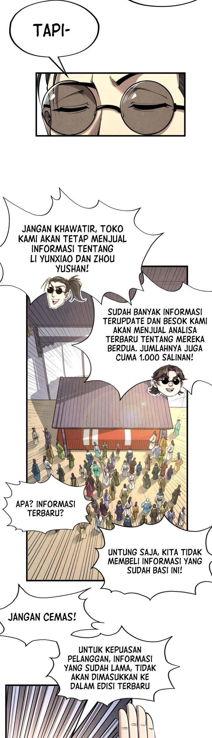 The Ultimate of All Ages Chapter 219 - halaman 14