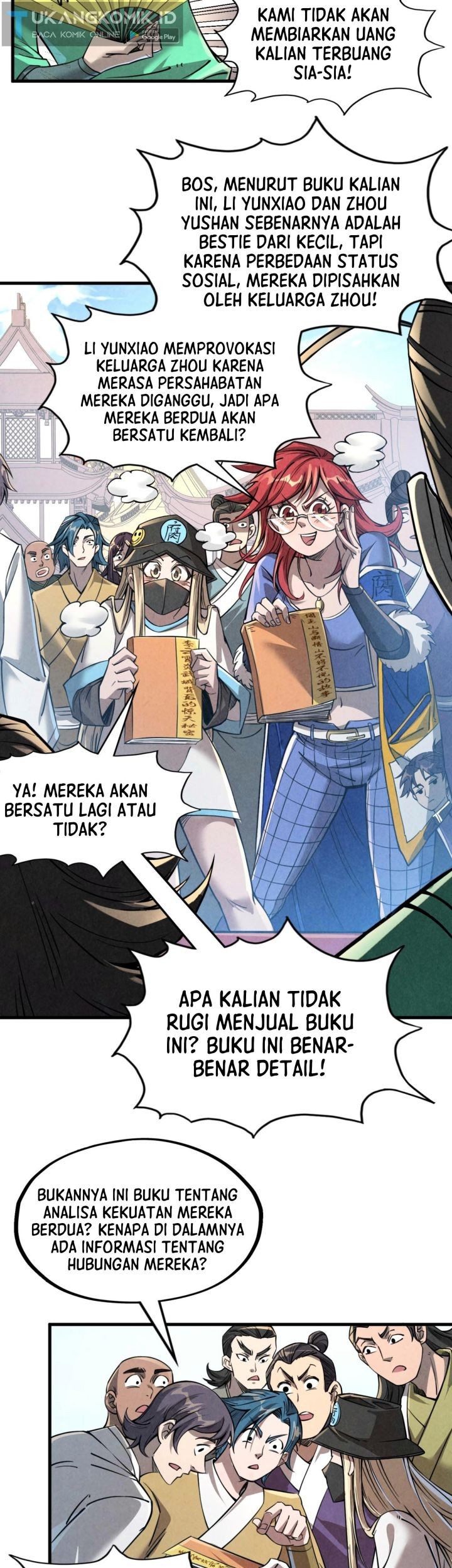 The Ultimate of All Ages Chapter 219 - halaman 16