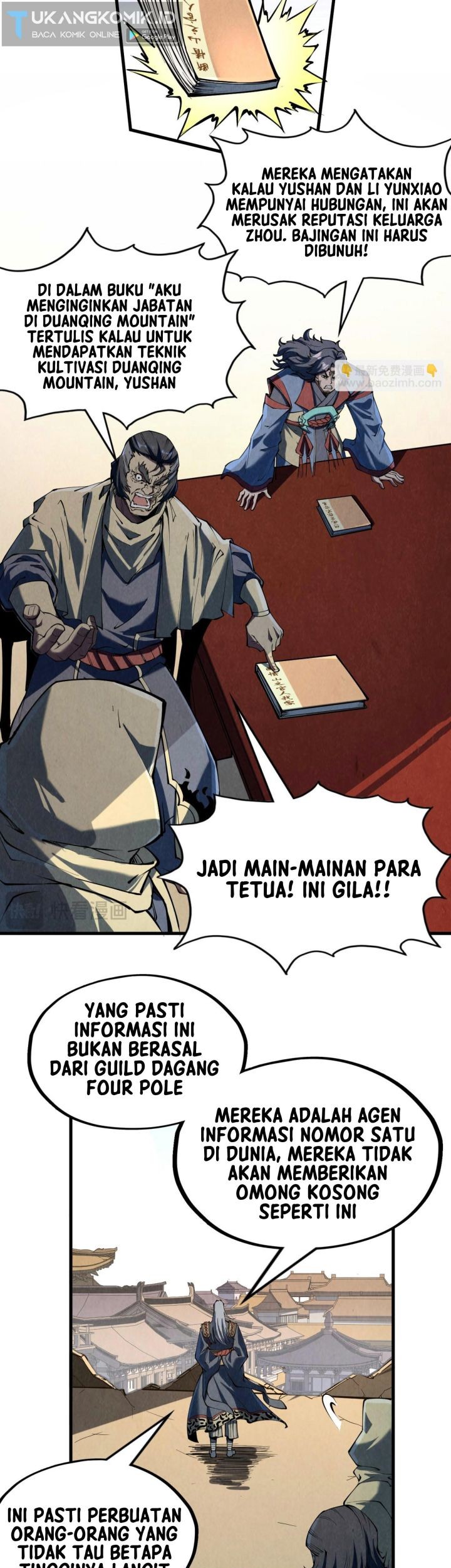 The Ultimate of All Ages Chapter 219 - halaman 22
