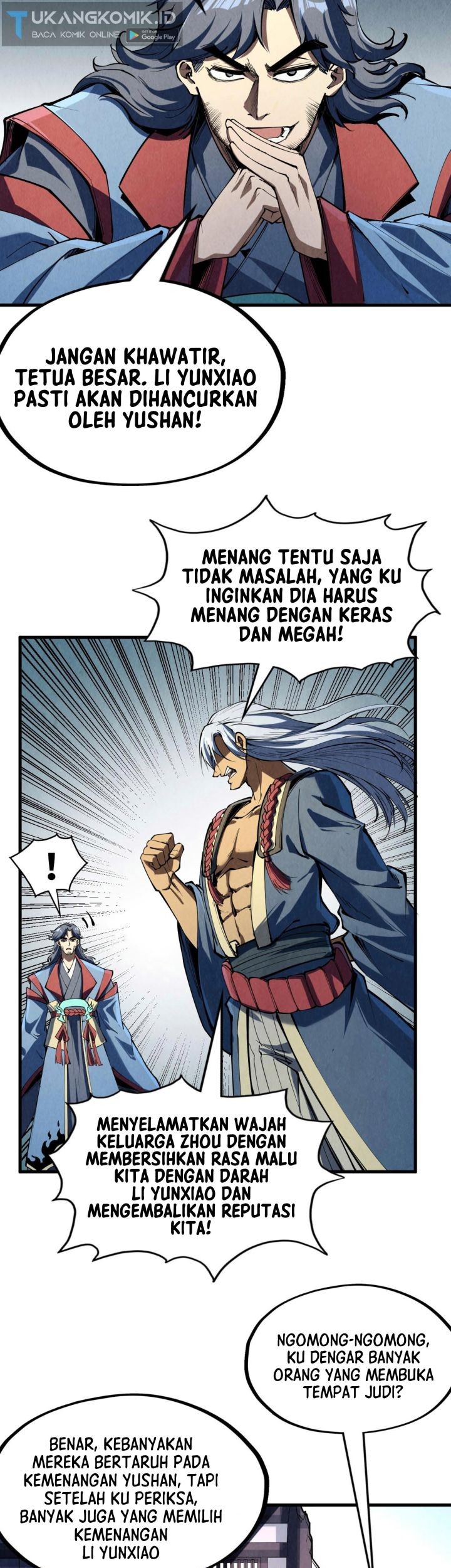 The Ultimate of All Ages Chapter 219 - halaman 25