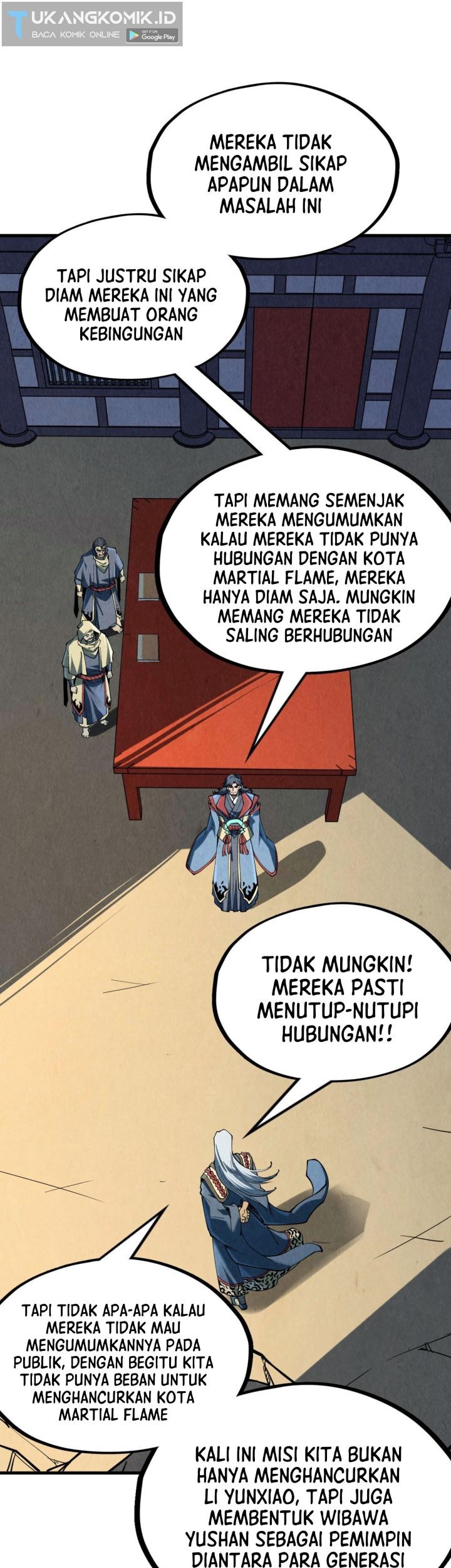 The Ultimate of All Ages Chapter 219 - halaman 28