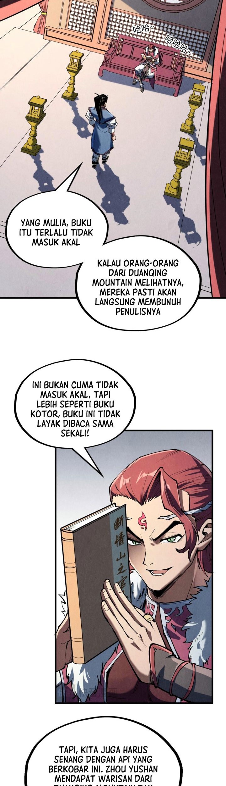 The Ultimate of All Ages Chapter 219 - halaman 31