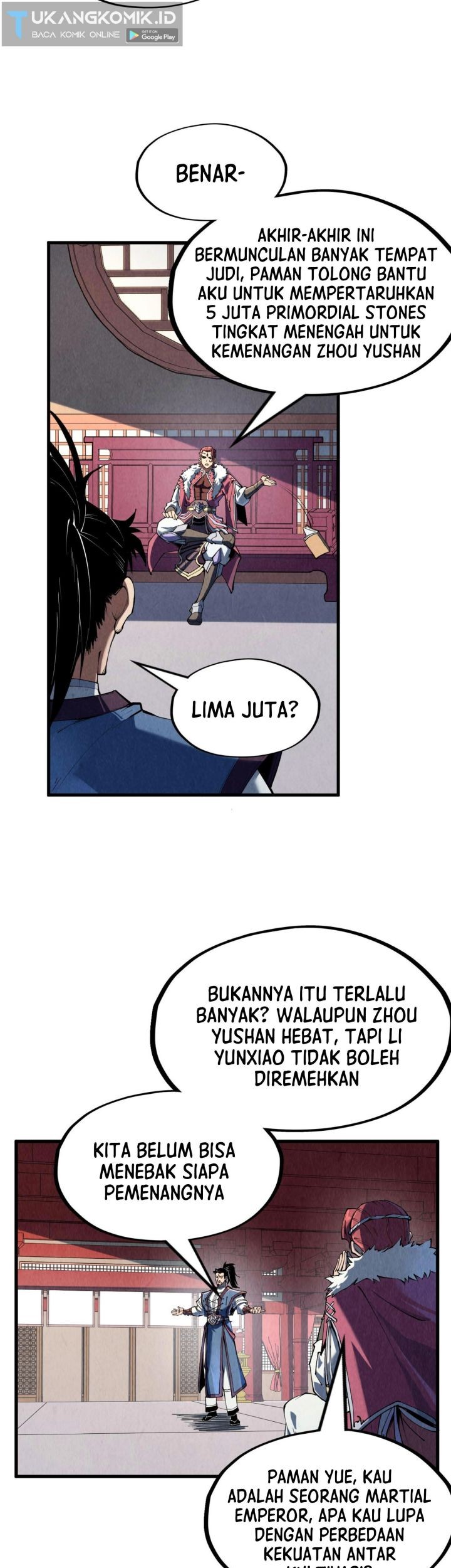 The Ultimate of All Ages Chapter 219 - halaman 33