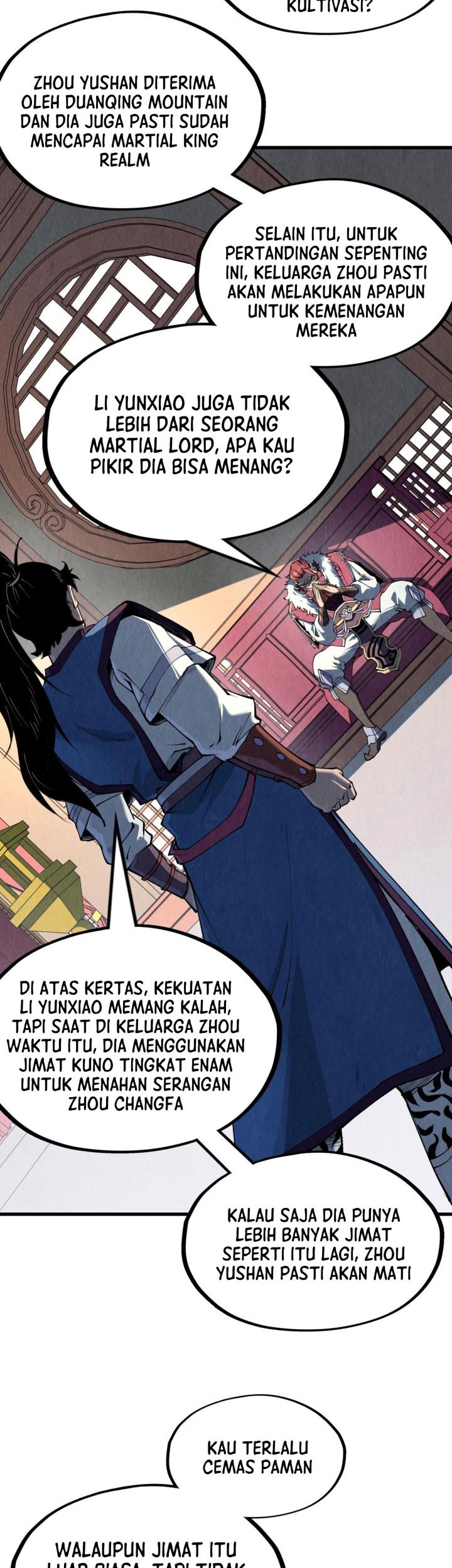The Ultimate of All Ages Chapter 219 - halaman 34