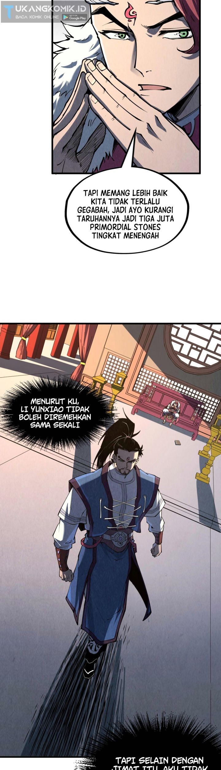 The Ultimate of All Ages Chapter 219 - halaman 36