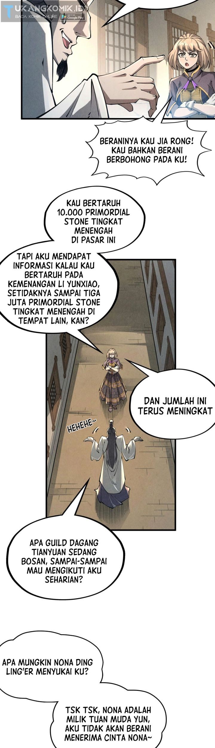 The Ultimate of All Ages Chapter 219 - halaman 4