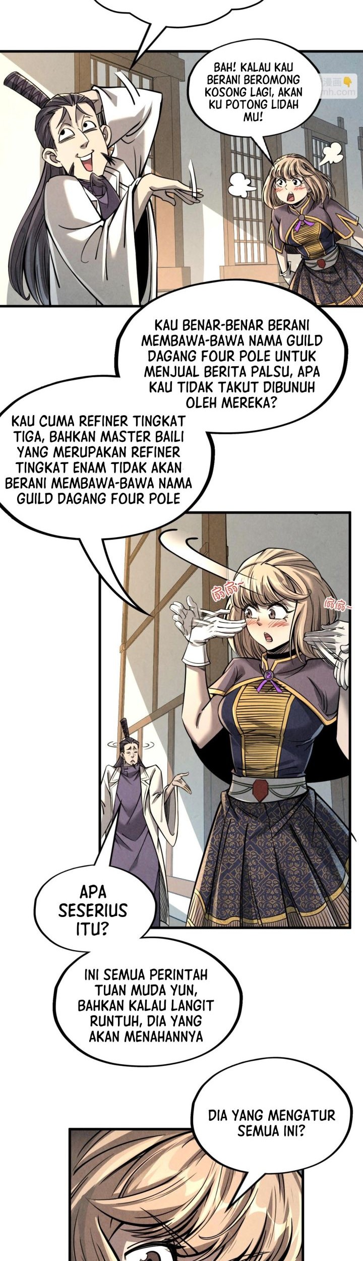 The Ultimate of All Ages Chapter 219 - halaman 5