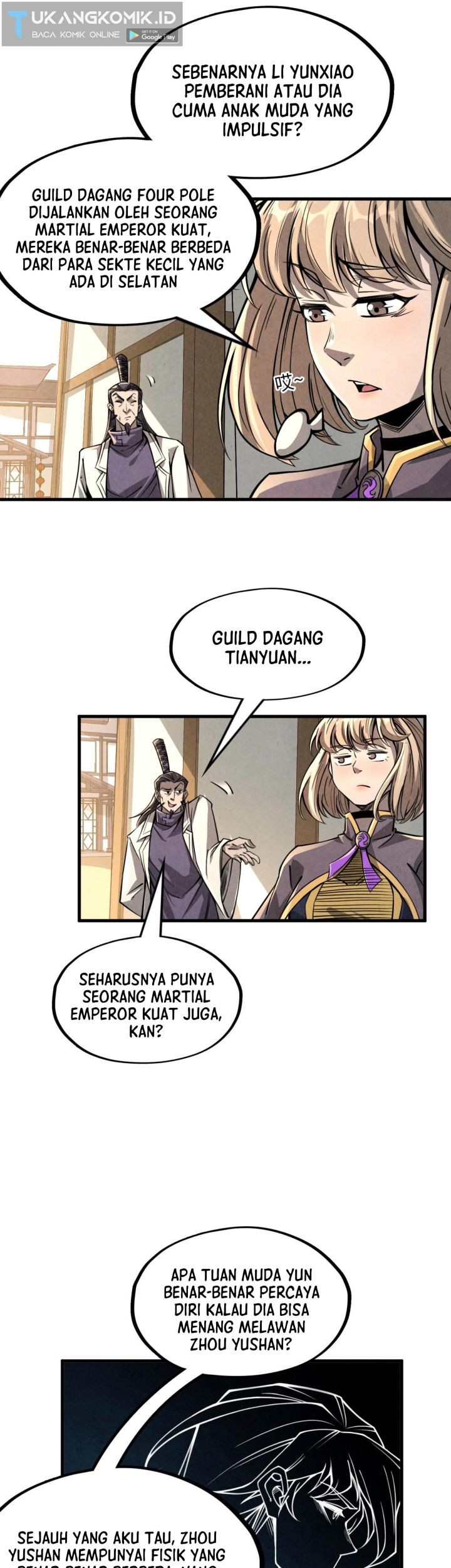 The Ultimate of All Ages Chapter 219 - halaman 7