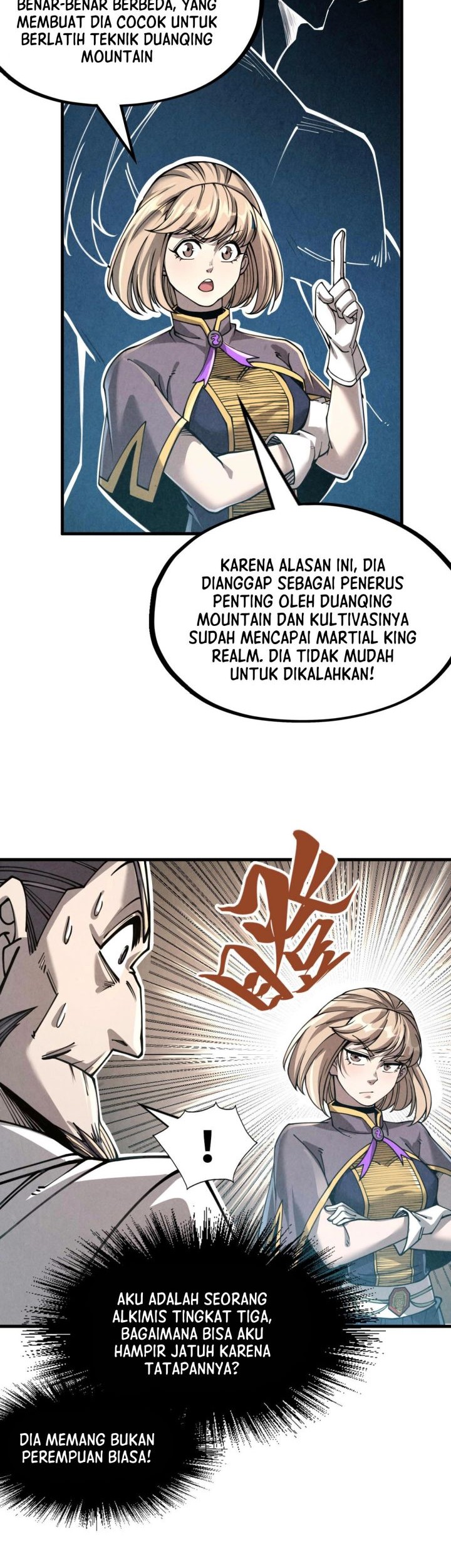 The Ultimate of All Ages Chapter 219 - halaman 8