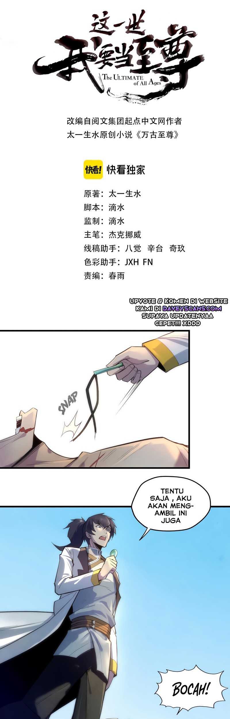 The Ultimate of All Ages Chapter 22 - halaman 3