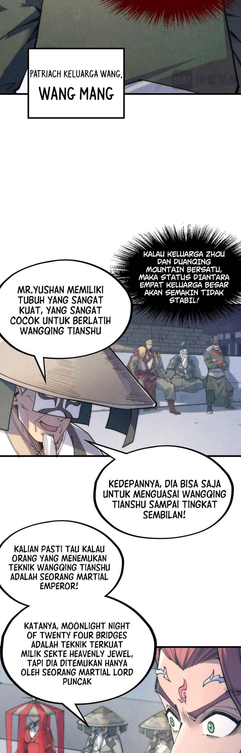 The Ultimate of All Ages Chapter 220 - halaman 23