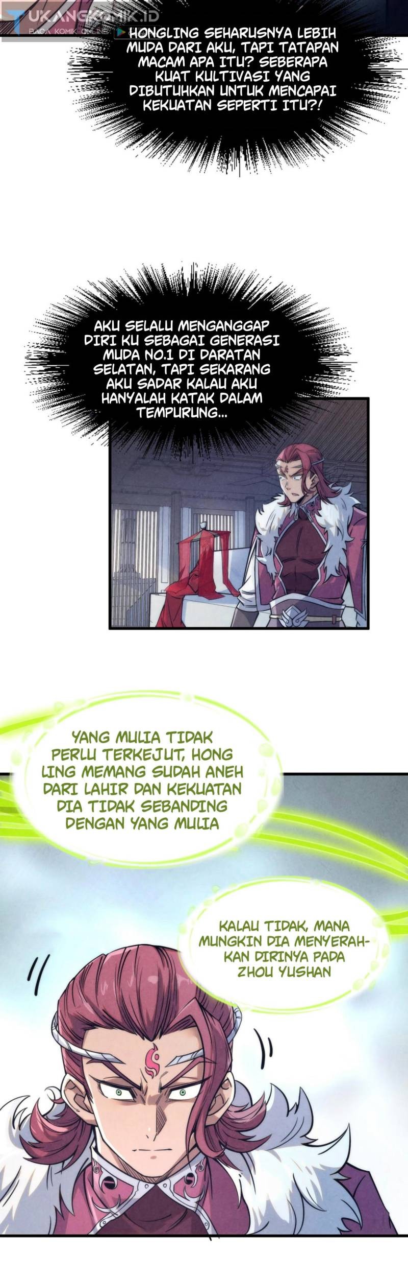 The Ultimate of All Ages Chapter 220 - halaman 28