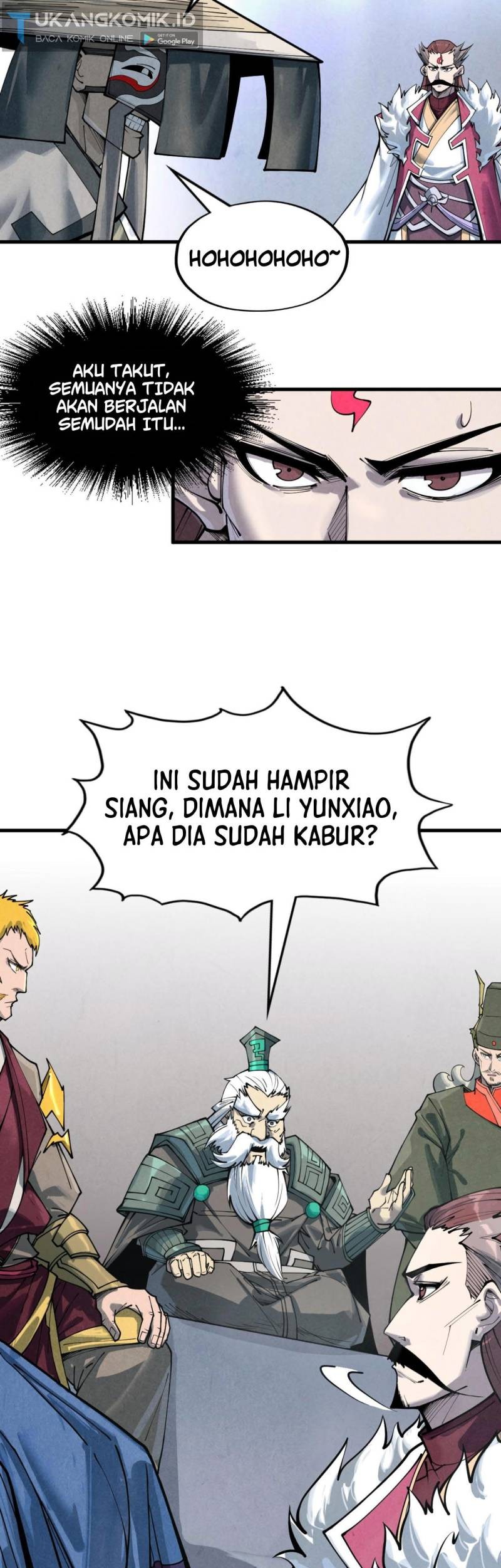 The Ultimate of All Ages Chapter 220 - halaman 34