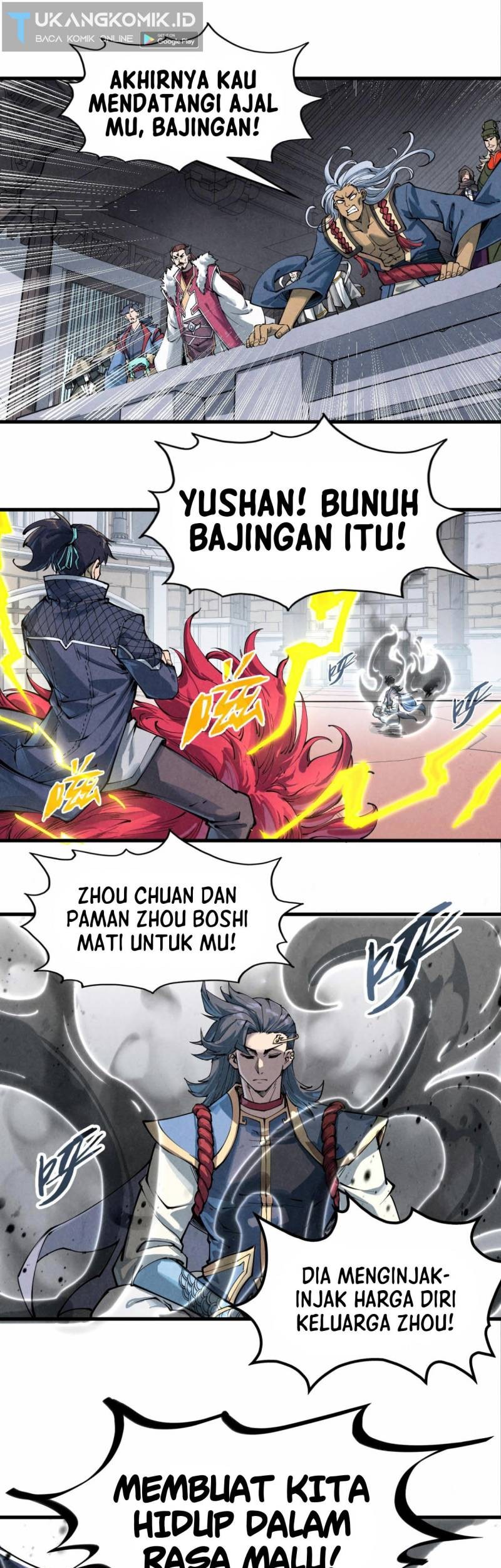 The Ultimate of All Ages Chapter 220 - halaman 40