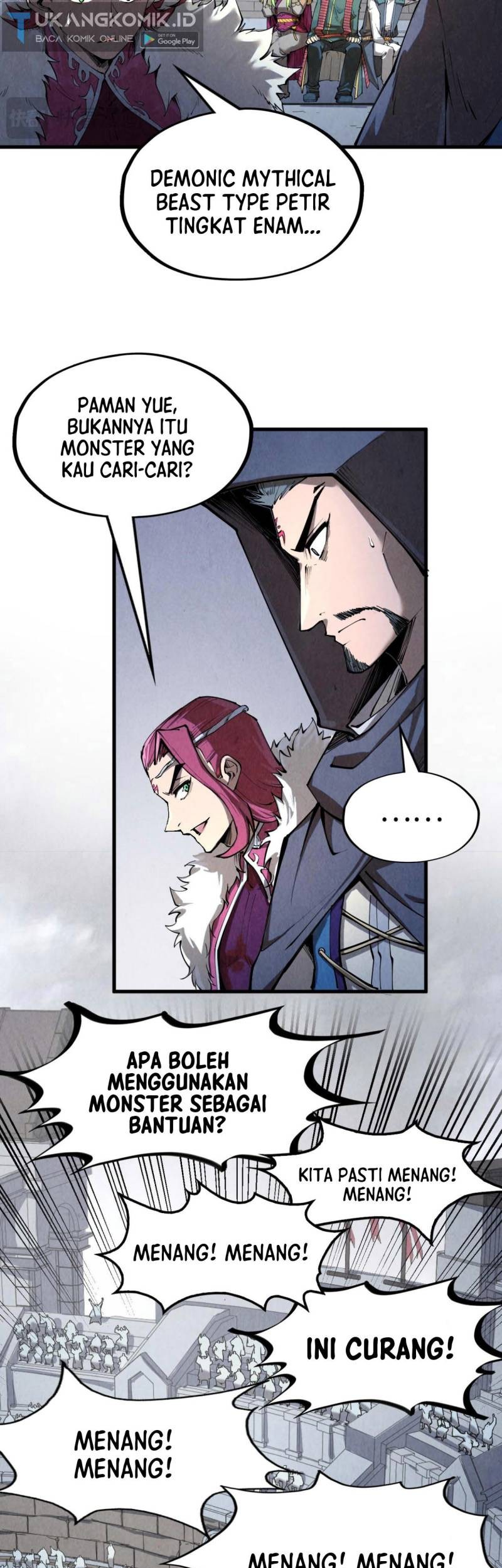 The Ultimate of All Ages Chapter 221 - halaman 10