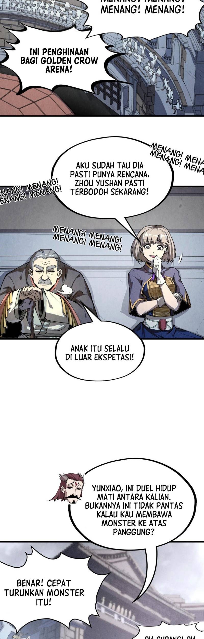 The Ultimate of All Ages Chapter 221 - halaman 11