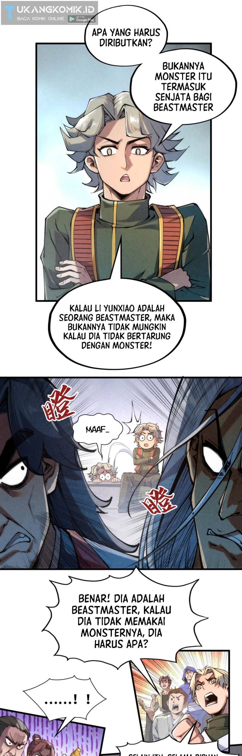 The Ultimate of All Ages Chapter 221 - halaman 13