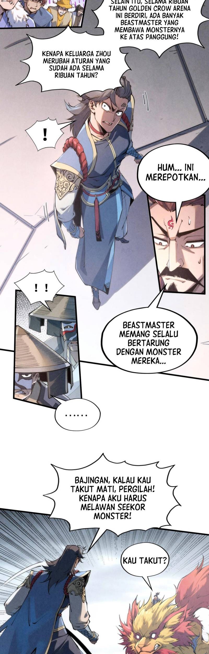 The Ultimate of All Ages Chapter 221 - halaman 14