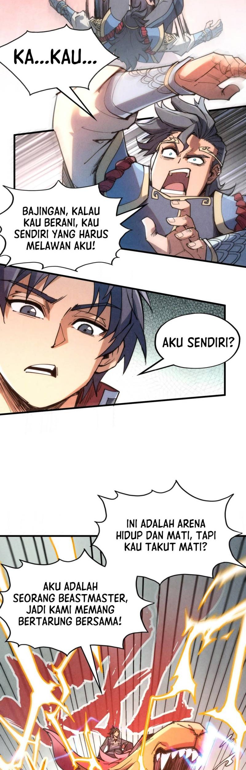 The Ultimate of All Ages Chapter 221 - halaman 17