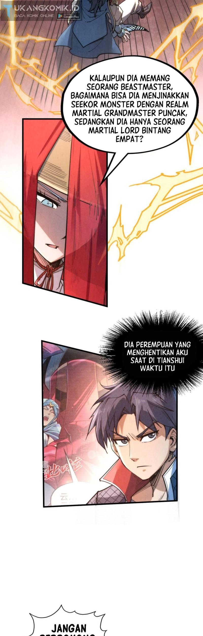 The Ultimate of All Ages Chapter 221 - halaman 19