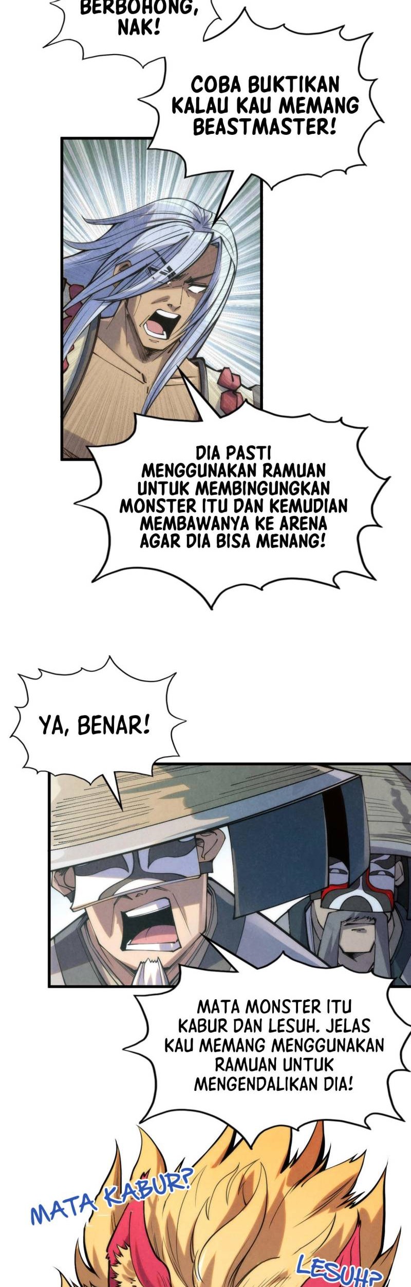 The Ultimate of All Ages Chapter 221 - halaman 20
