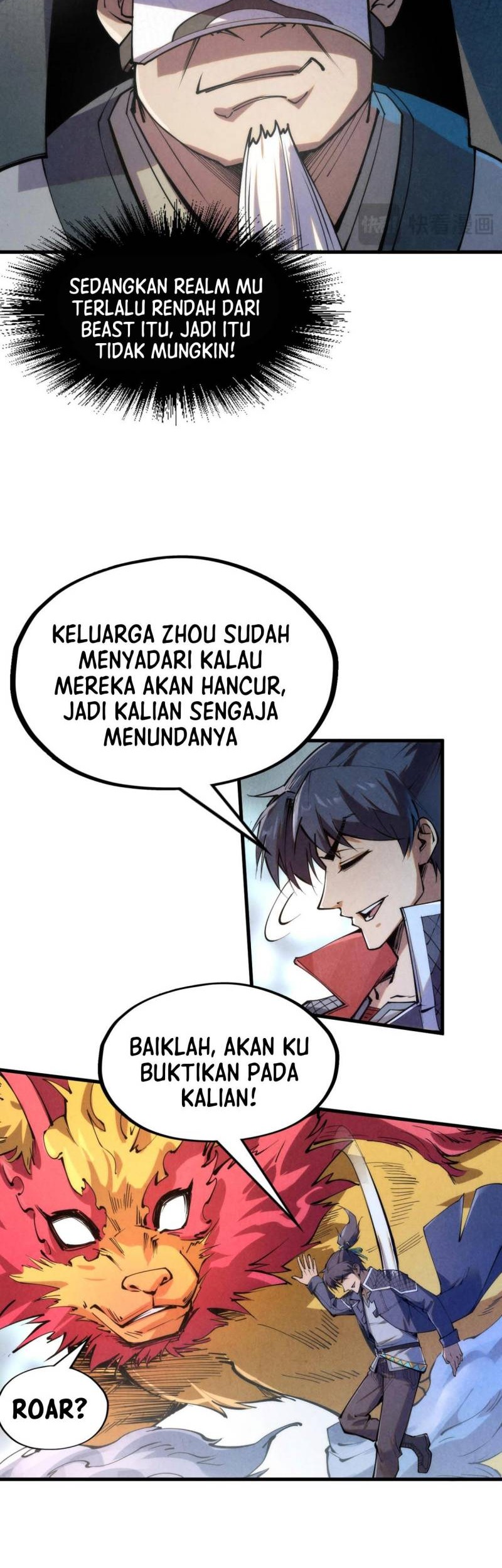 The Ultimate of All Ages Chapter 221 - halaman 23