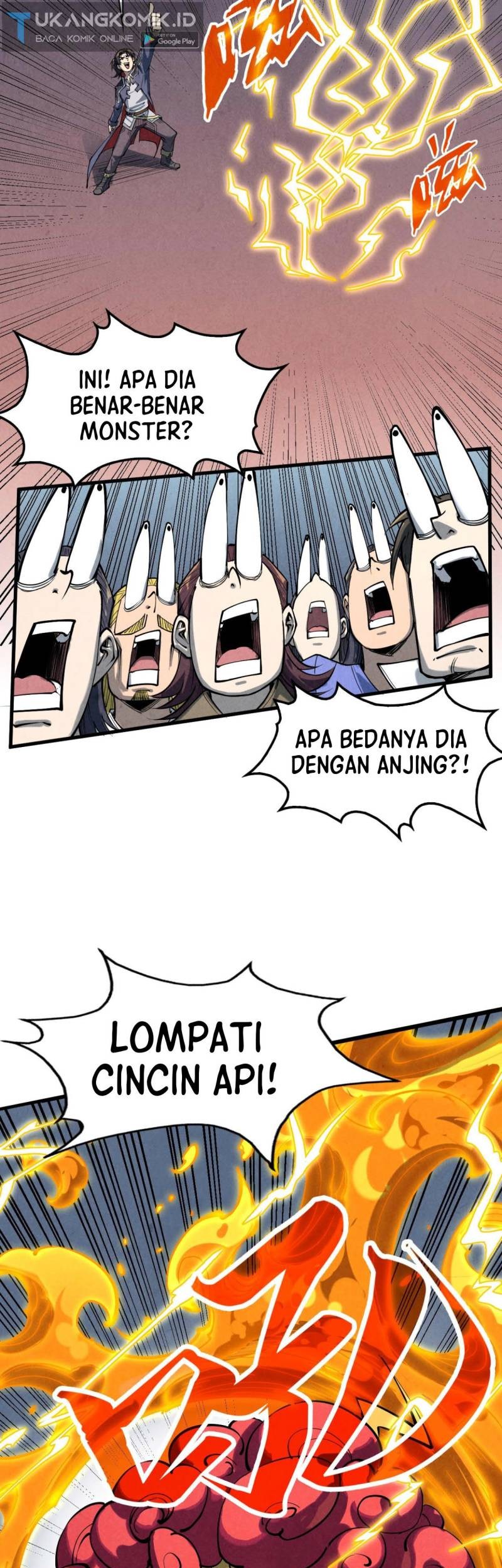 The Ultimate of All Ages Chapter 221 - halaman 28