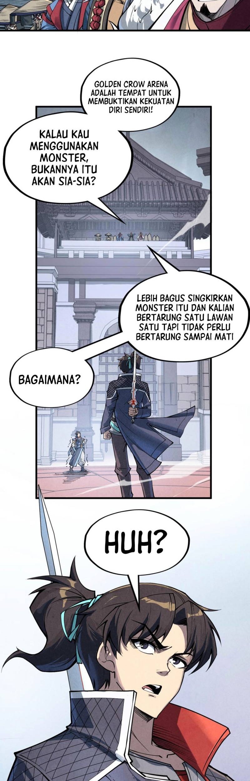 The Ultimate of All Ages Chapter 221 - halaman 32
