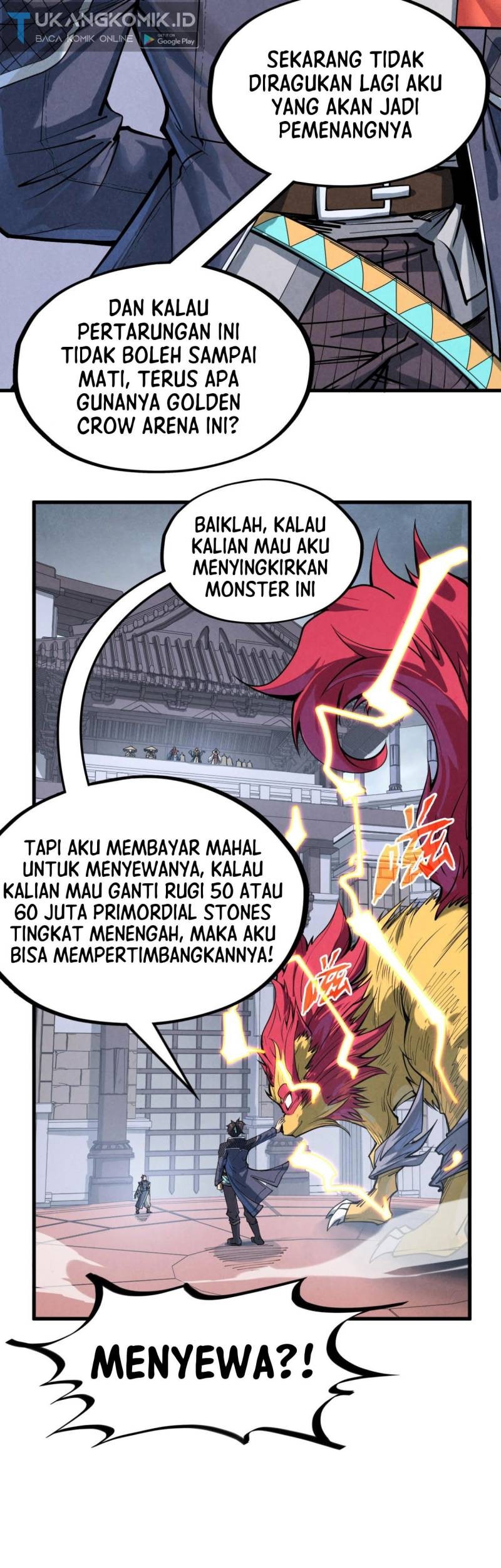 The Ultimate of All Ages Chapter 221 - halaman 34